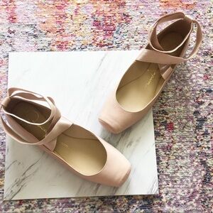 Jessica Simpson | Manzie Ballet Pink Nude Flat 9.5